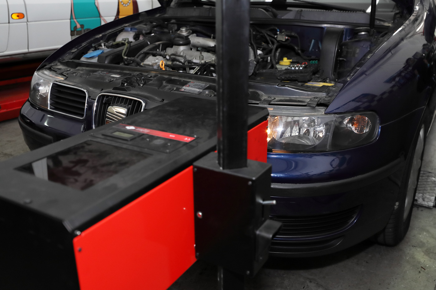 taller eléctrico para coches en irun