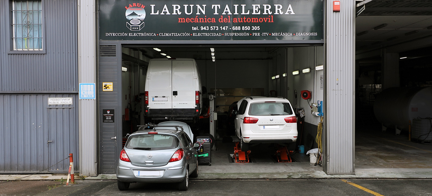 taller mecánico en irun